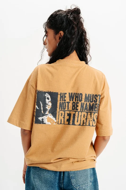 Dark Lord Oversized Tees Confident Women's High - fashion