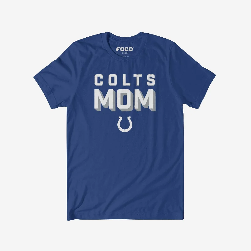 Indianapolis Colts Team Mom T-Shirt Laid - back Women's Vibe