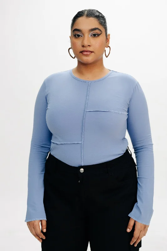Heather Cut & Sew Top Refined Women's Hand - crafted