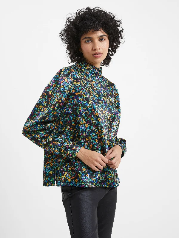 Amber Adora Satin Top Feminine Women's Soft 