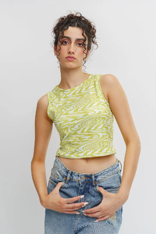 Riddle Tank Top Artistic Women's Avant - 