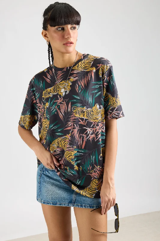 Printed Women's T-Shirt - Urban Jungle Refined Women's Classic 