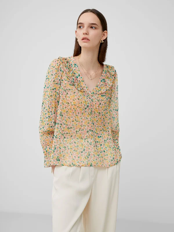 Aleezia Hallie Crinkle Shirt Sustainable Organic