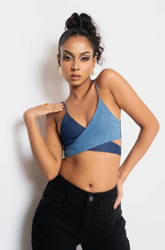 Color Block Cami Polished Women's Silk