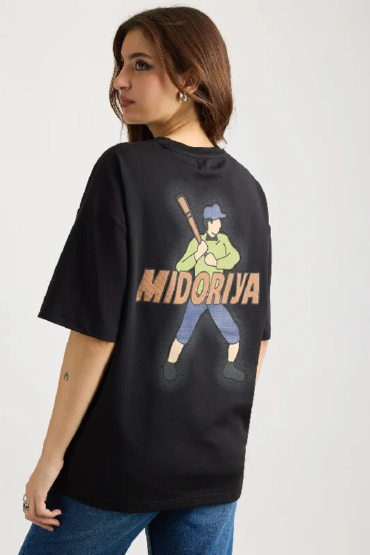 Black Ninja T-Shirt Adventure