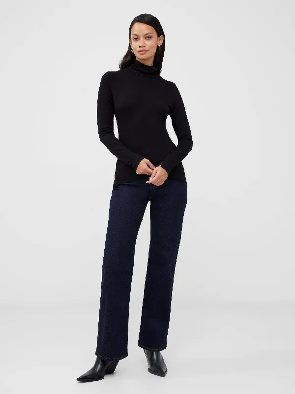 Venitia Jersey Split Cuff Top Refined Women's Velvet