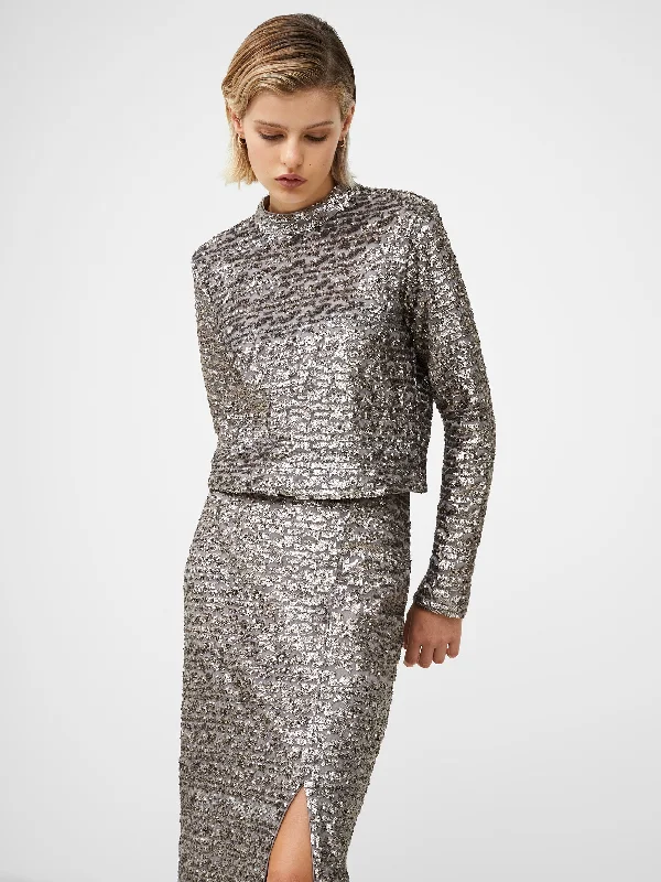 Adalynn Sequin Top Trendy Women's 