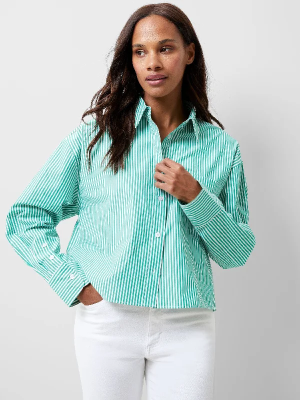 Aliyssa Stripe Shirt purpose