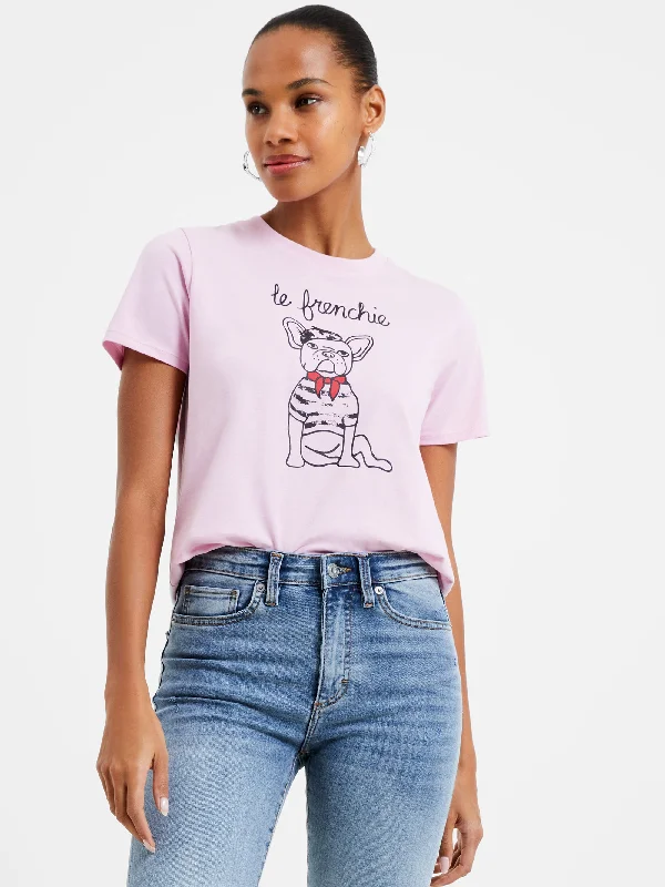 Frenchie Graphic T-Shirt Bold Women's Statement