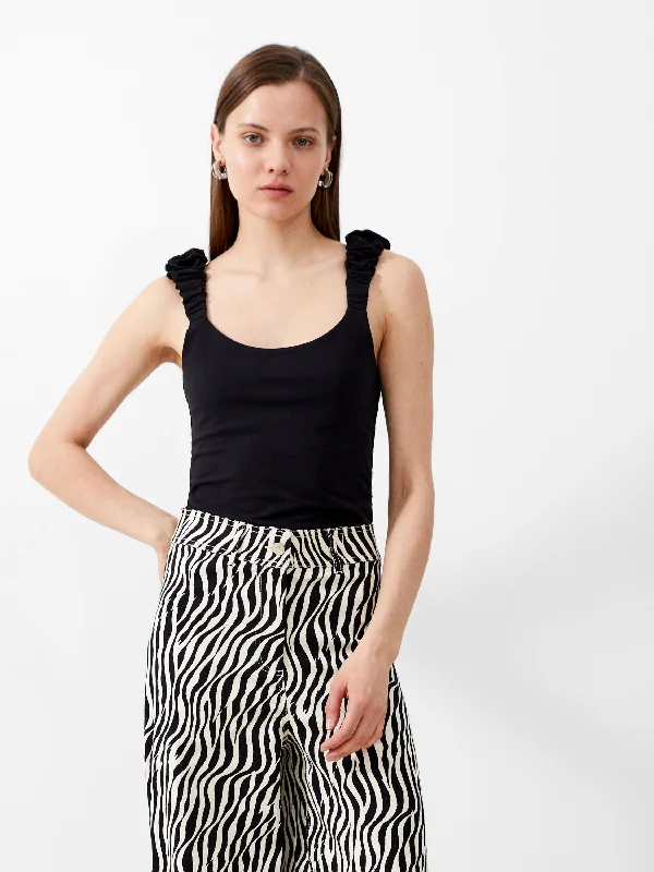 Rallie Gwyneth Mix Top Preppy Women's College