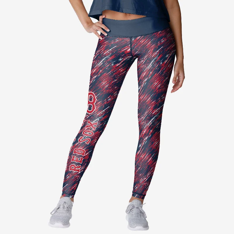 Boston Red Sox Womens Static Rain Legging Luxurious Women's High -  end