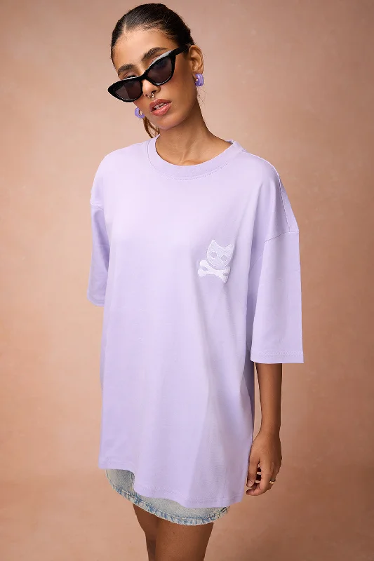 Women's Madness All The Way Purple T-Shirt Dynamic Women's High - energy