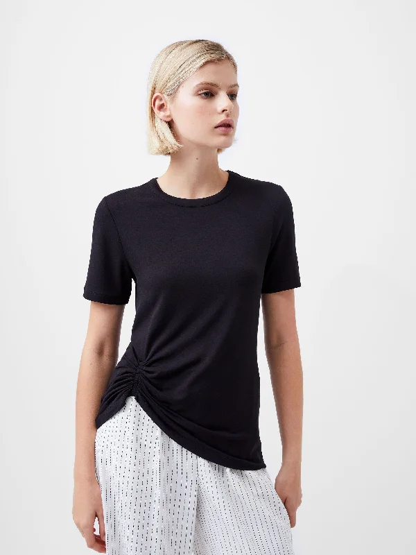 Rianna Ruched T-Shirt European