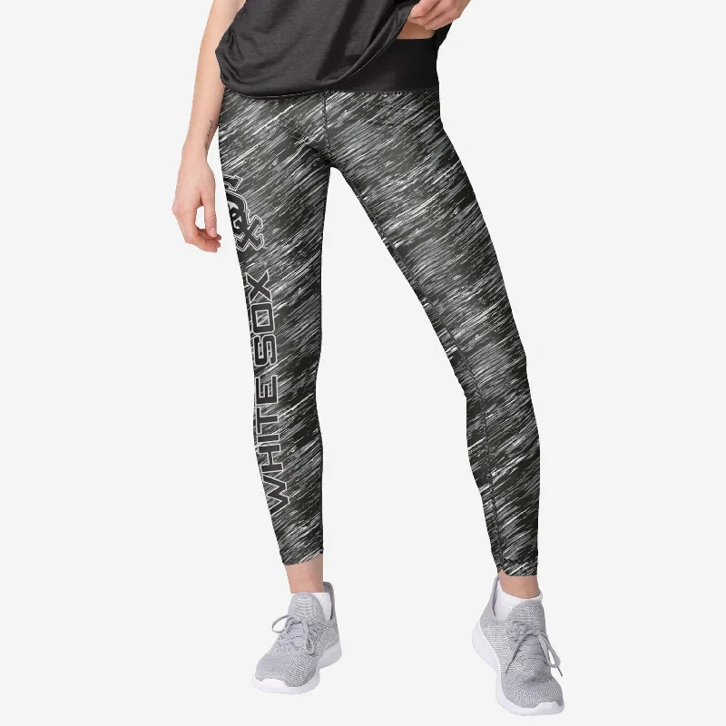 Chicago White Sox Womens Static Rain Legging French