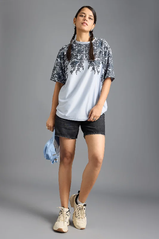 Printed Women's T-Shirt- Creepers Traditional Women's 