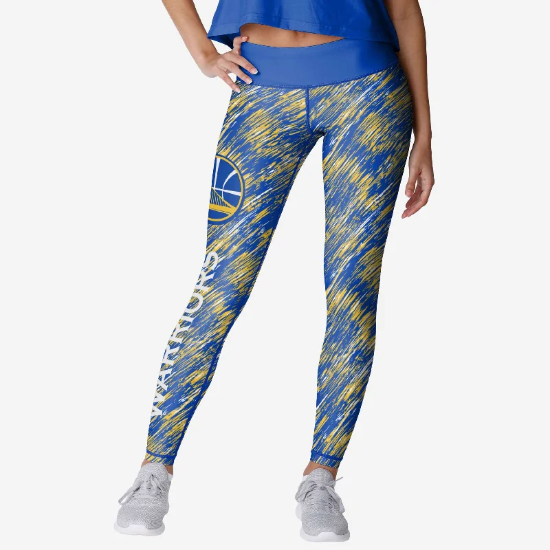 Golden State Warriors Womens Static Rain Legging Country