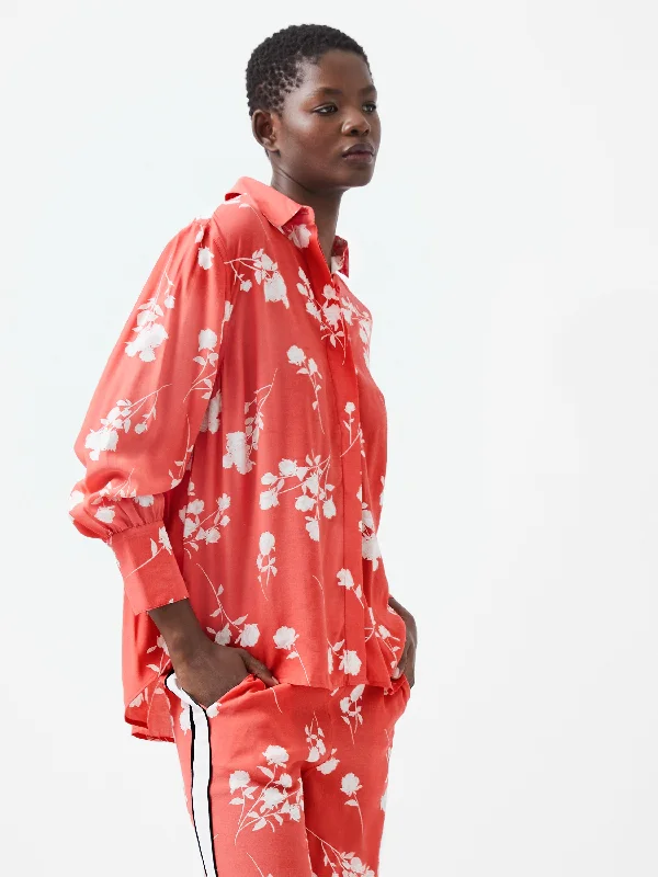 Alessandra Eco Delphine Long Sleeve Shirt Sporty Women's Athleisure 