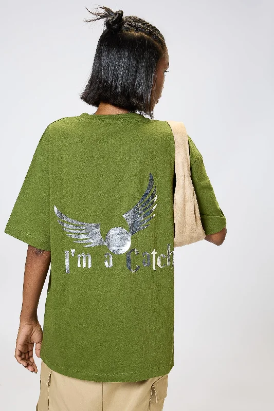 Imma Catch Oversized Tees European