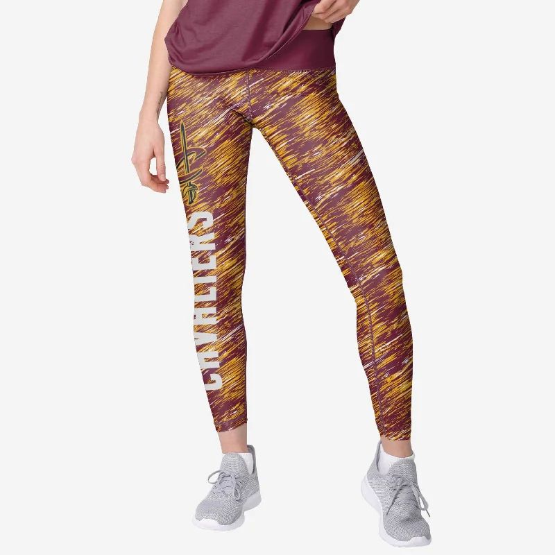 Cleveland Cavaliers Womens Static Rain Legging Edgy Women's Punk