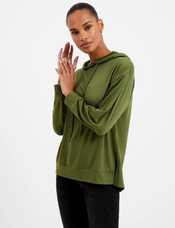 Overhead Formal Hooded Sweatshirt Bold Women's Animal Print