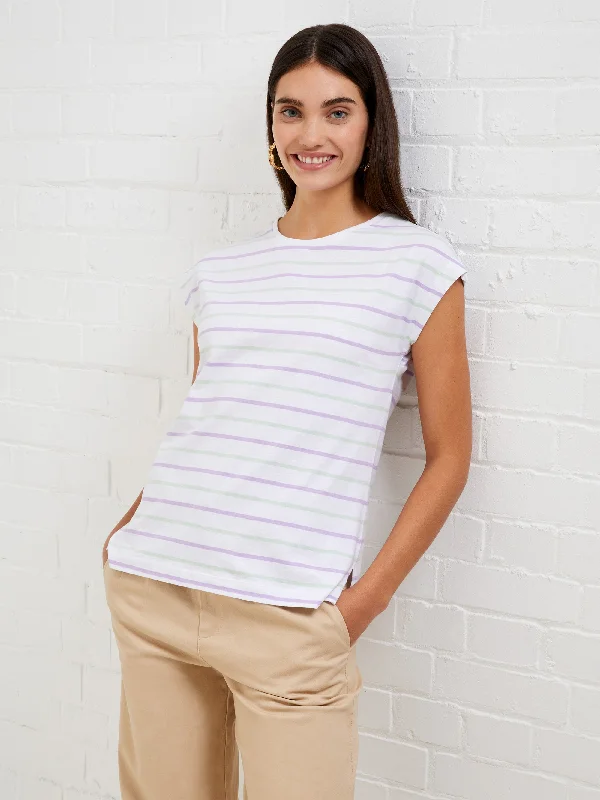 Boxy Stripe T-Shirt garde