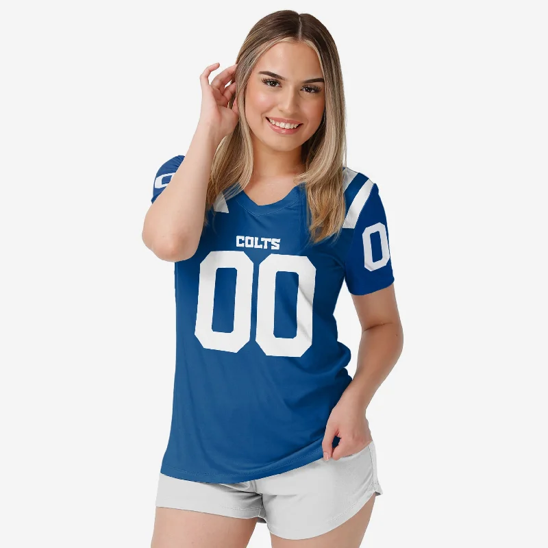 Indianapolis Colts Womens Gameday Ready Lounge Shirt Street