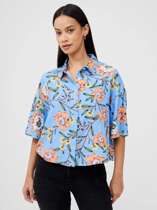 Boxy Shirt Feminine Women's Style 