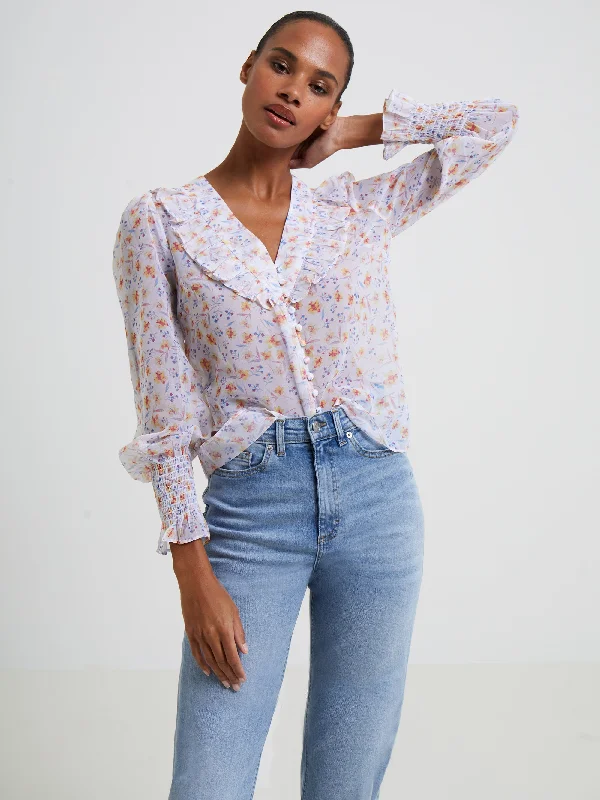 Camille Recycled Hallie Crinkle Top Laid - back Women's Style