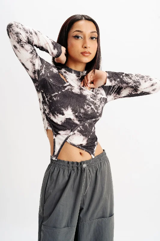 Camouflage Top Confident Women's Power