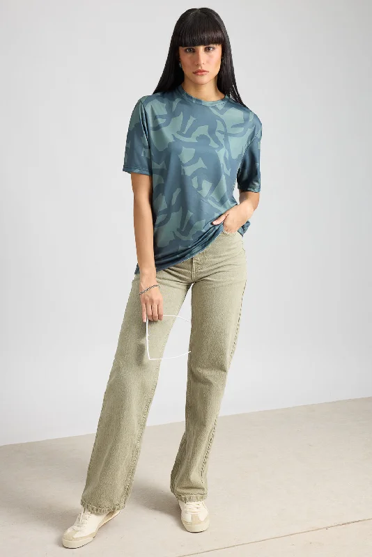 Printed Women's T-Shirt - Monkey Man Bohemian Women's Free