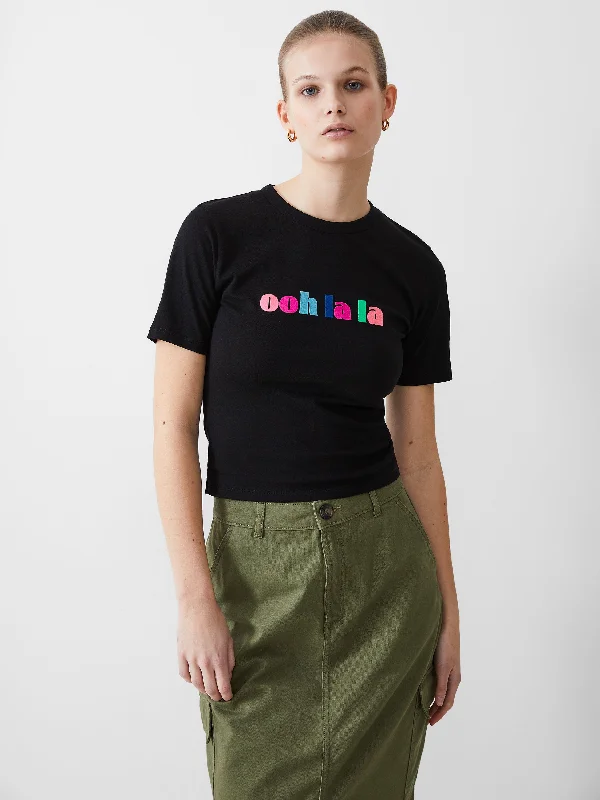 Ooh La La Fitted T-Shirt garde