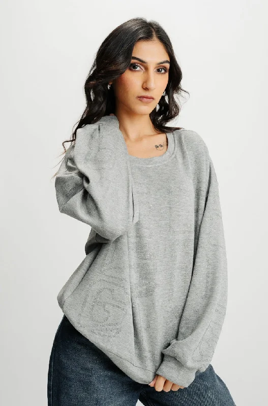 Slate Grey Pullover Street