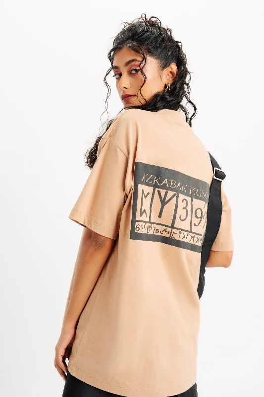 Prison Oversized Tees Bohemian Women's Free