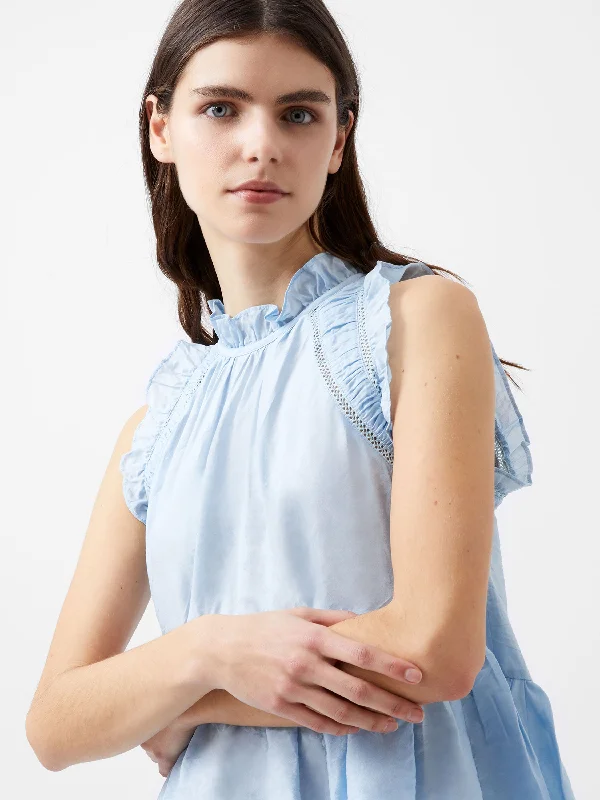 Emily Frill Top Youthful Women's Anime - inspired