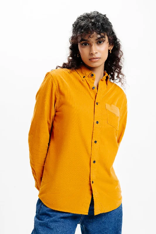 Yellow Basic Shirt Dynamic Women's Moto