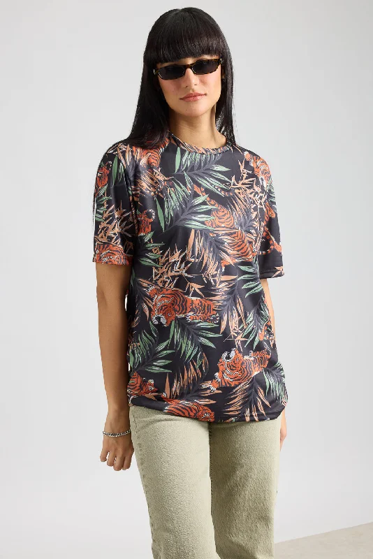 Printed Women's T-Shirt - Tropics Modern Women's Tech