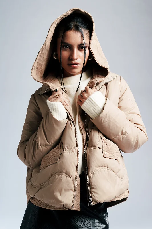 Trail Dust Women's Hooded Puffer Jacket purpose