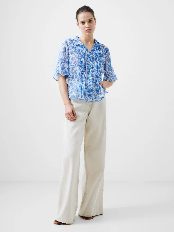 Cosette Pintuck Top Youthful Women's Pop