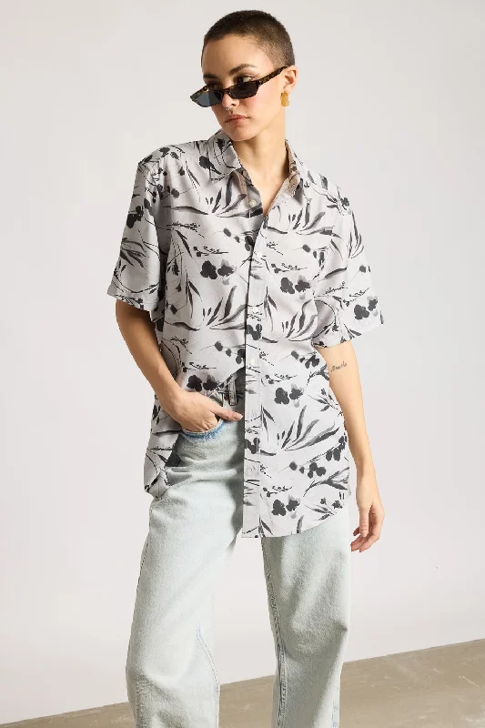 Oasis Printed Women's Shirt Trendy Women's 