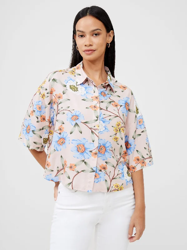 Boxy Shirt Streetwear Style for 