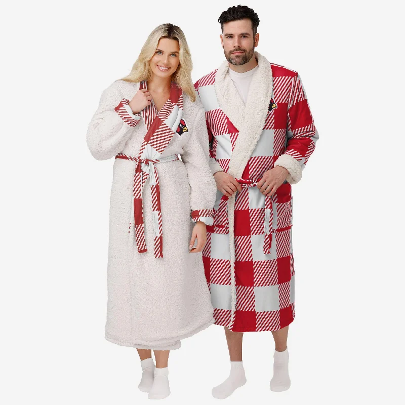 Arizona Cardinals Lounge Life Reversible Robe Compression