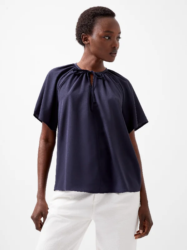 Capriana Crepe Light Top Vacation