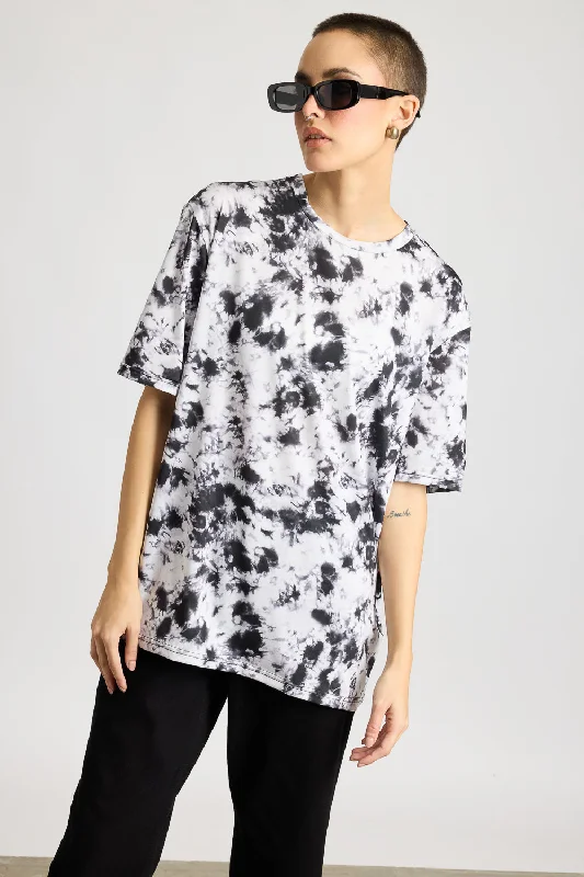 Printed Women's T-Shirt - Draco Fusion Bohemian Women's Free