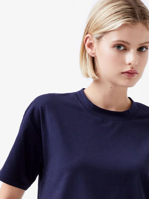Rallie Cotton Short Sleeve T-Shirt British Gentlewoman Style