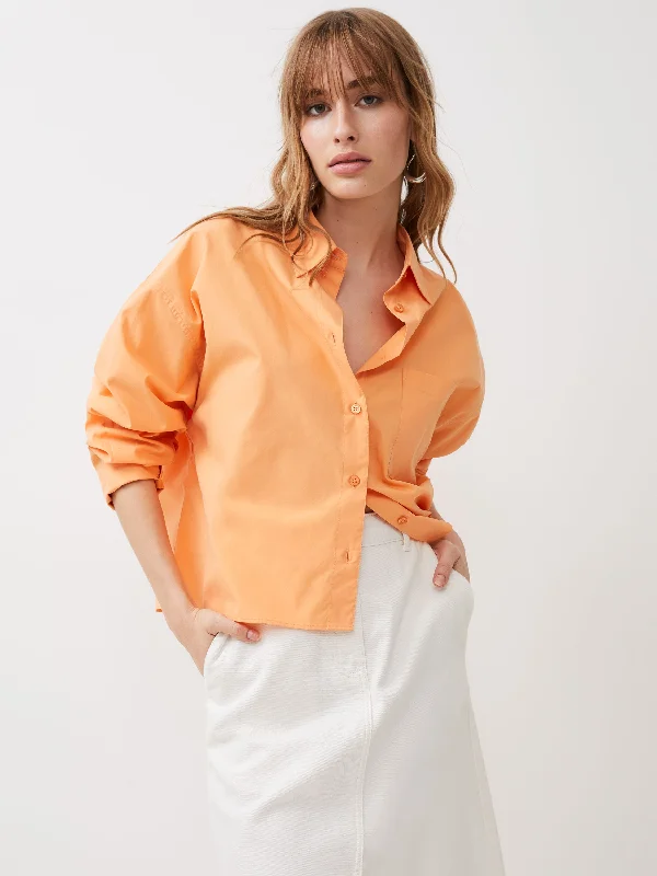 Alissa Cotton Shirt Minimalist Women's Casual