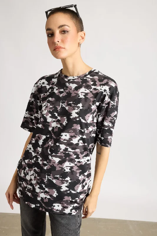 Printed Women's T-Shirt - Hygiea Fusion Vacation