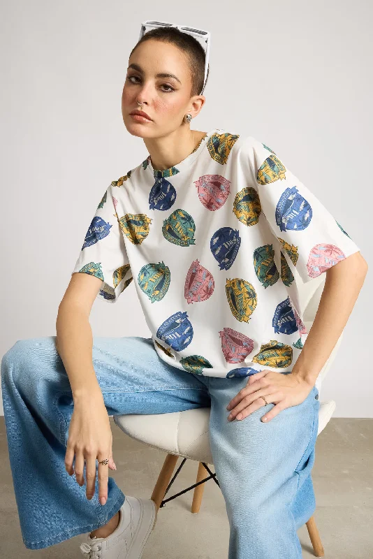Printed Women's T-Shirt - Sailor's Boy Club performance