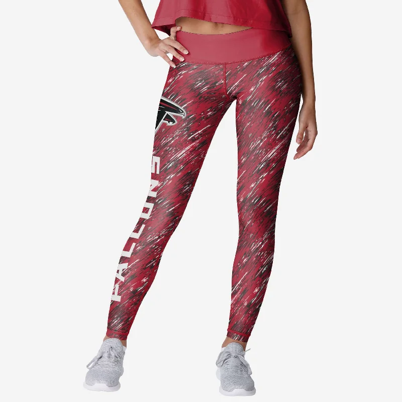 Atlanta Falcons Womens Static Rain Legging Feminine Women's Style 