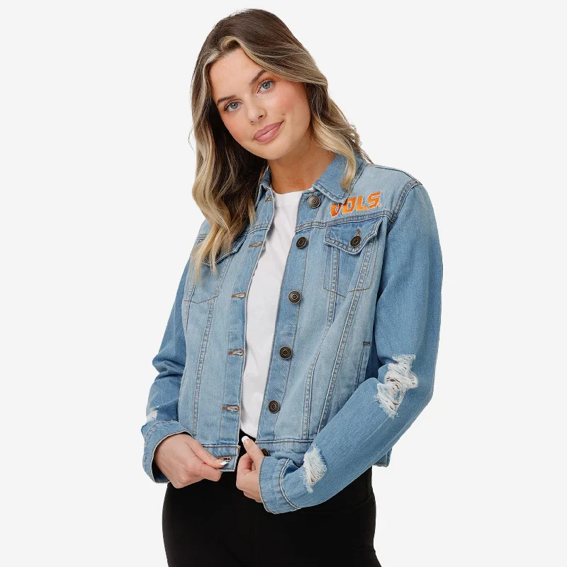 Tennessee Volunteers Womens Denim Days Jacket Disco