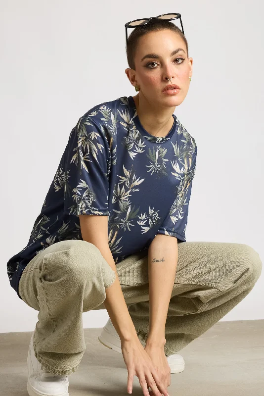 Printed Women's T-Shirt - Shrubs Hip Women's Retro